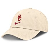 USC Trojans Nike Natural SC Interlock Swoosh Trojans Team Club Primetime Unstructured Hat